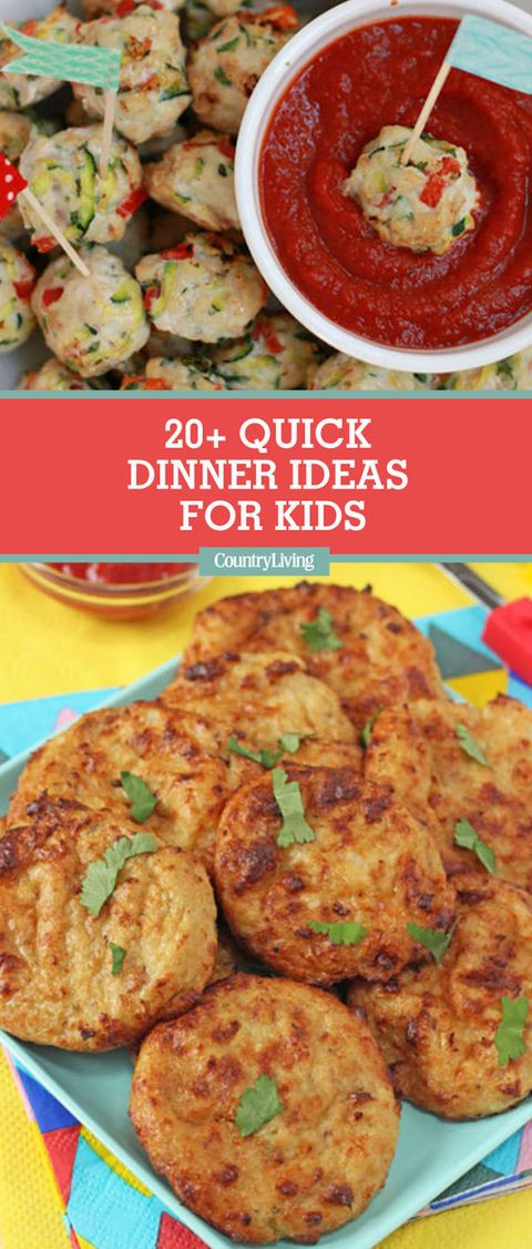 Easy Dinners For Kids
 20 Easy Dinner Ideas For Kids Quick Kid Friendly Dinner
