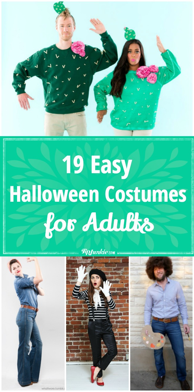 Easy DIY Adult Costumes
 19 Easy Adult Halloween Costume Patterns – Tip Junkie