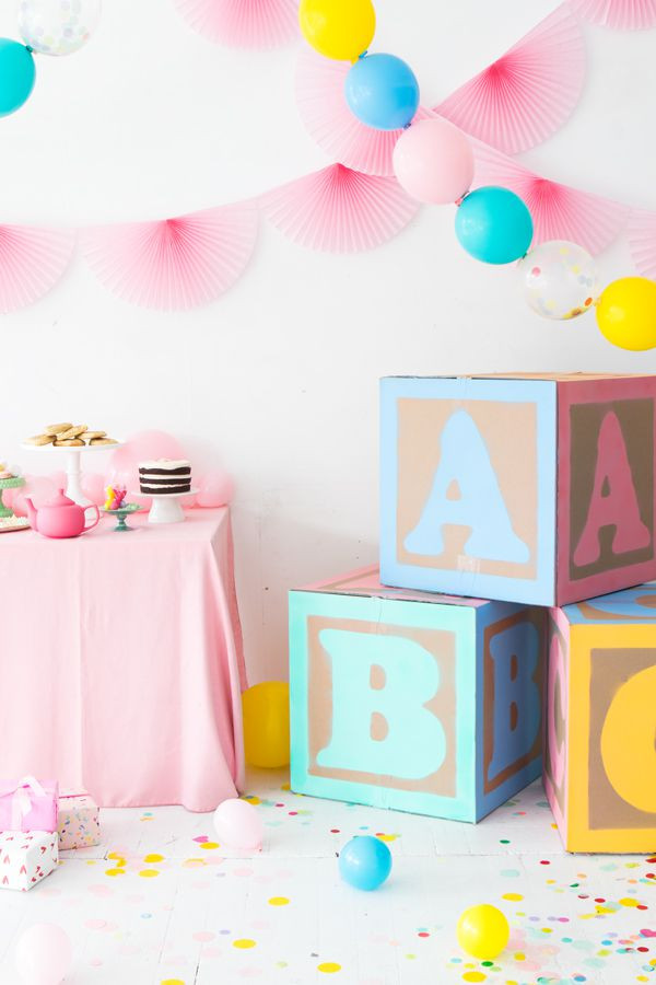 Easy Diy Baby Shower Decorations
 20 DIY Ideas for the Best Baby Shower Ever