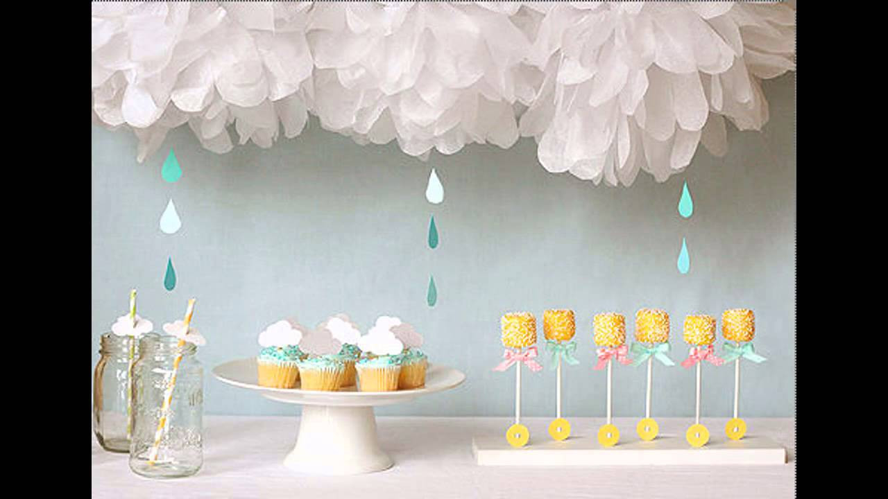 Easy Diy Baby Shower Decorations
 Easy Homemade baby shower favors ideas