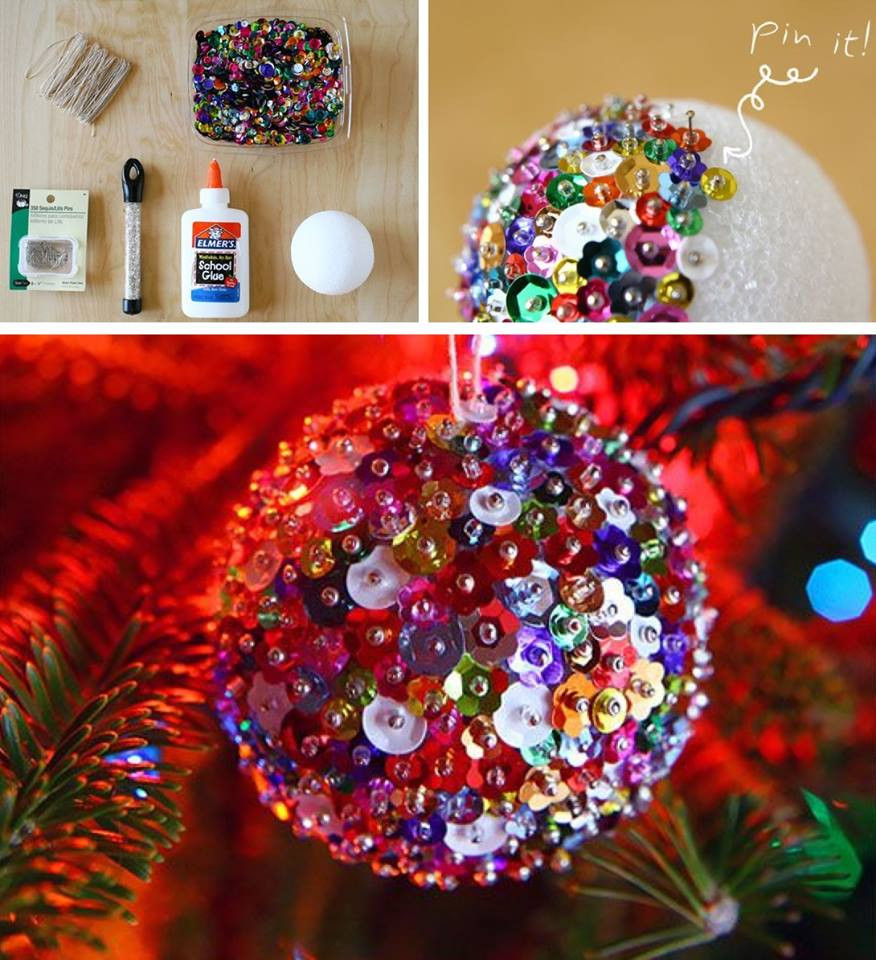 Easy DIY Christmas Ornaments For Kids
 81 Unique and Easy DIY Christmas Crafts for Kids