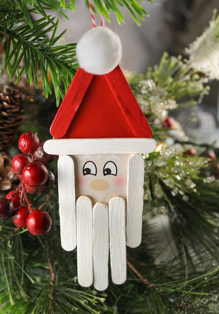 Easy DIY Christmas Ornaments For Kids
 25 Fun and Easy DIY Popsicle Stick Ornaments Fun Loving