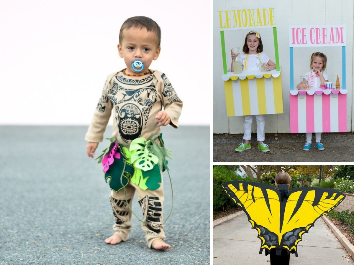 20 Ideas for Easy Diy Costume for Kids - Home, Family, Style and Art Ideas