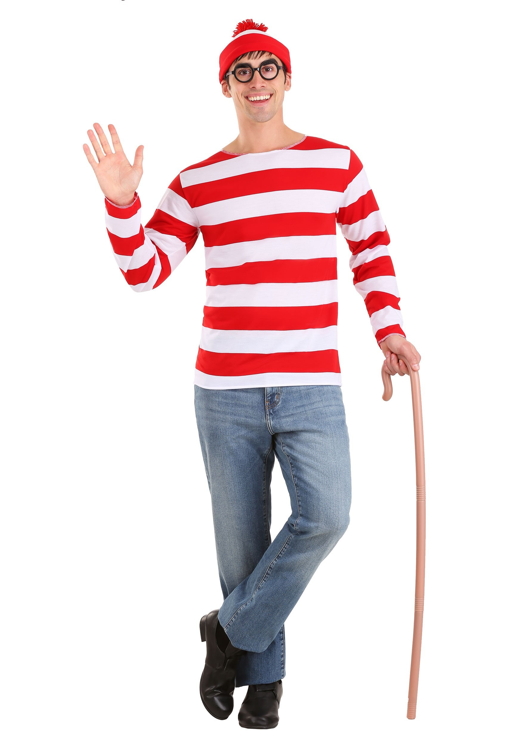 Easy DIY Costumes For Guys
 Where’s Waldo Costume
