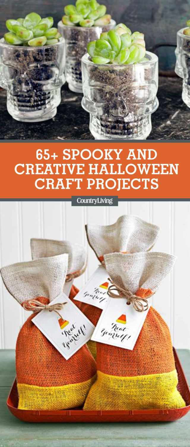 Easy DIY Crafts For Adults
 66 Easy Halloween Craft Ideas Halloween DIY Craft