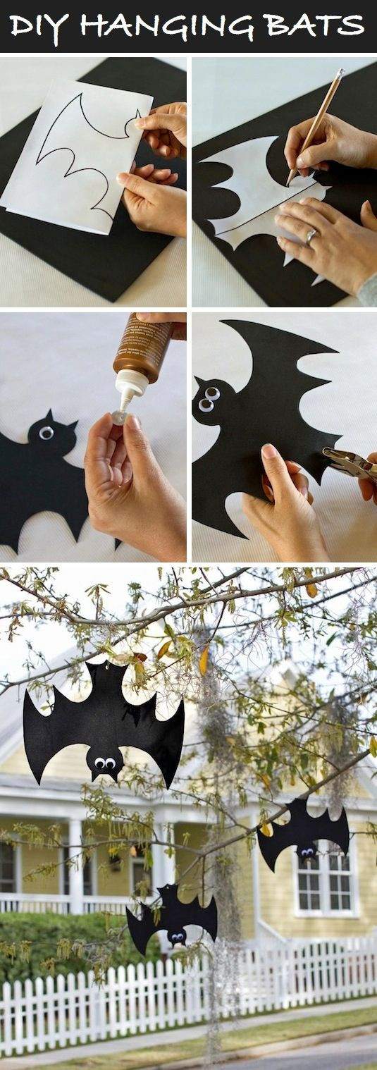 Easy DIY Halloween Decor
 16 Easy But Awesome Homemade Halloween Decorations With