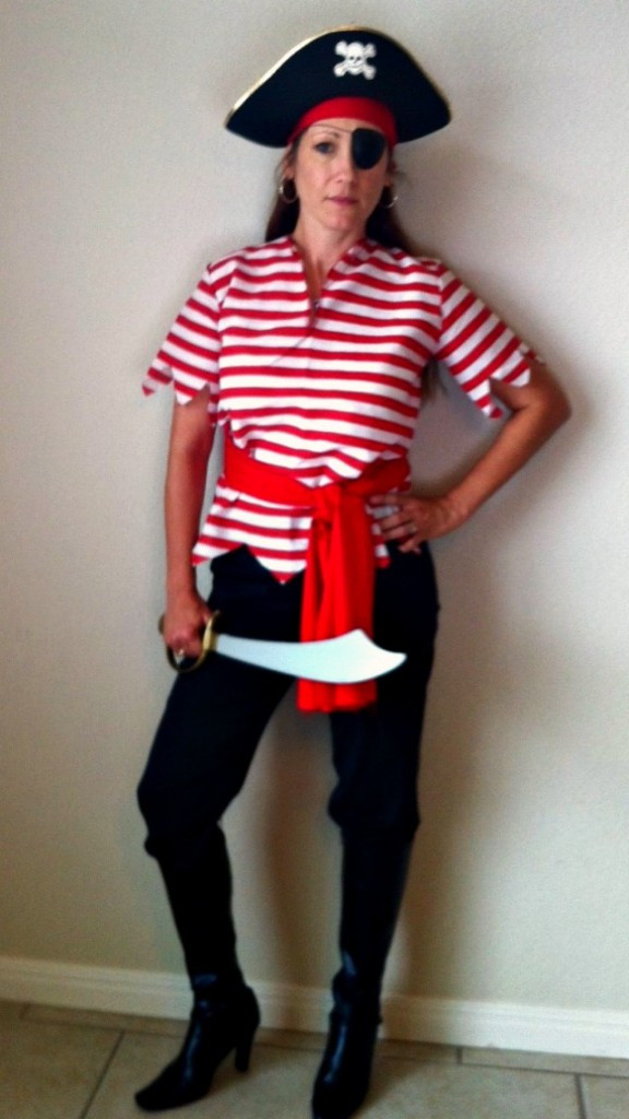 Easy DIY Pirate Costume
 Best 13 Pinterest Pins of 2013 Foster2Forever
