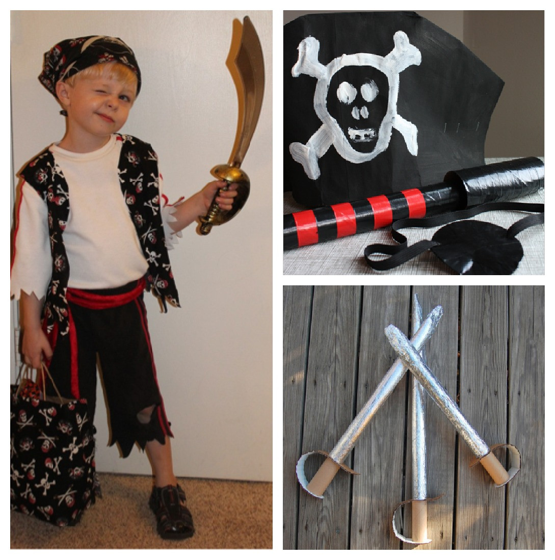Easy DIY Pirate Costume
 DIY Pirate Costumes Crafts & Treats