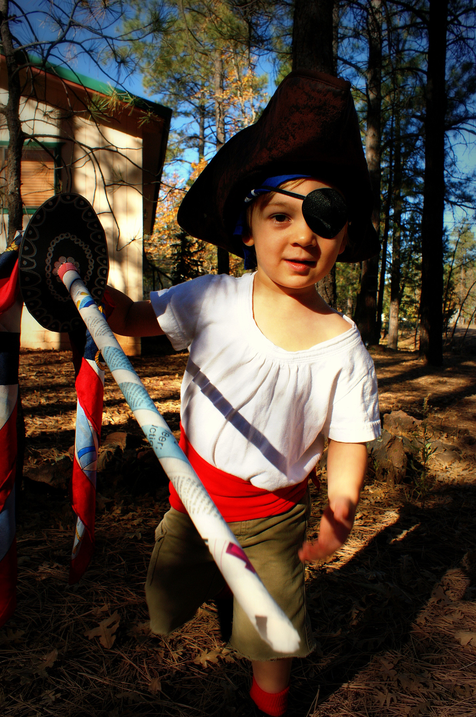 Easy DIY Pirate Costume
 Cheap and Easy DIY Pirate Costume