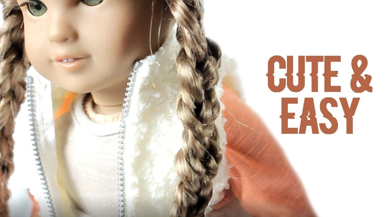 Easy Doll Hairstyles
 CUTE & EASY DOLL HAIRSTYLES FOR SPRING