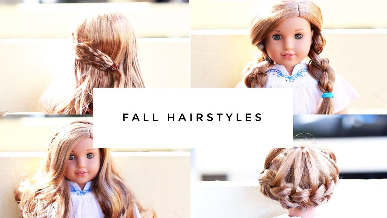 Easy Doll Hairstyles
 Simple Fun Easy American Girl Doll Hairstyles 2