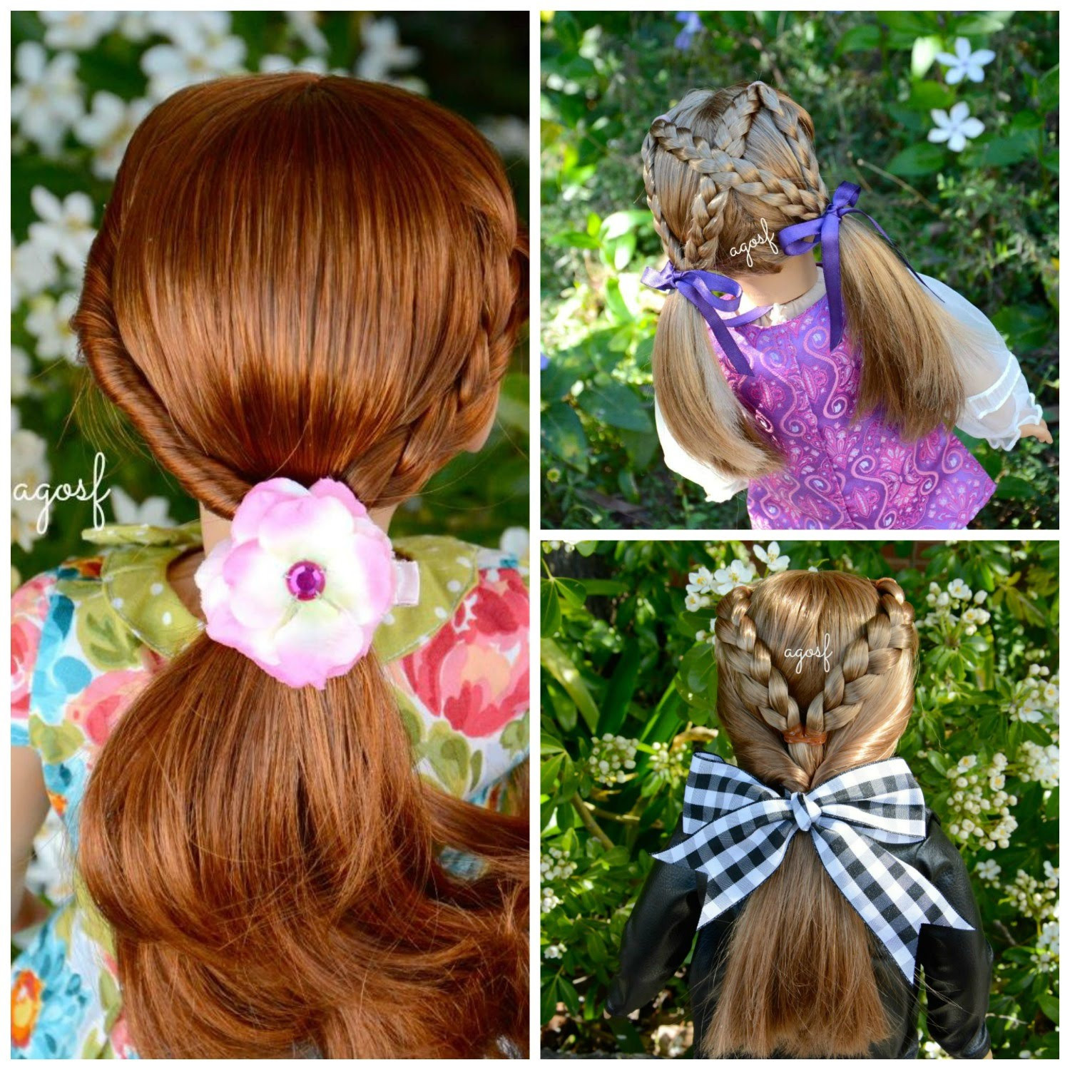 Easy Doll Hairstyles
 Cute American Girl Doll Hairstyles trends hairstyle