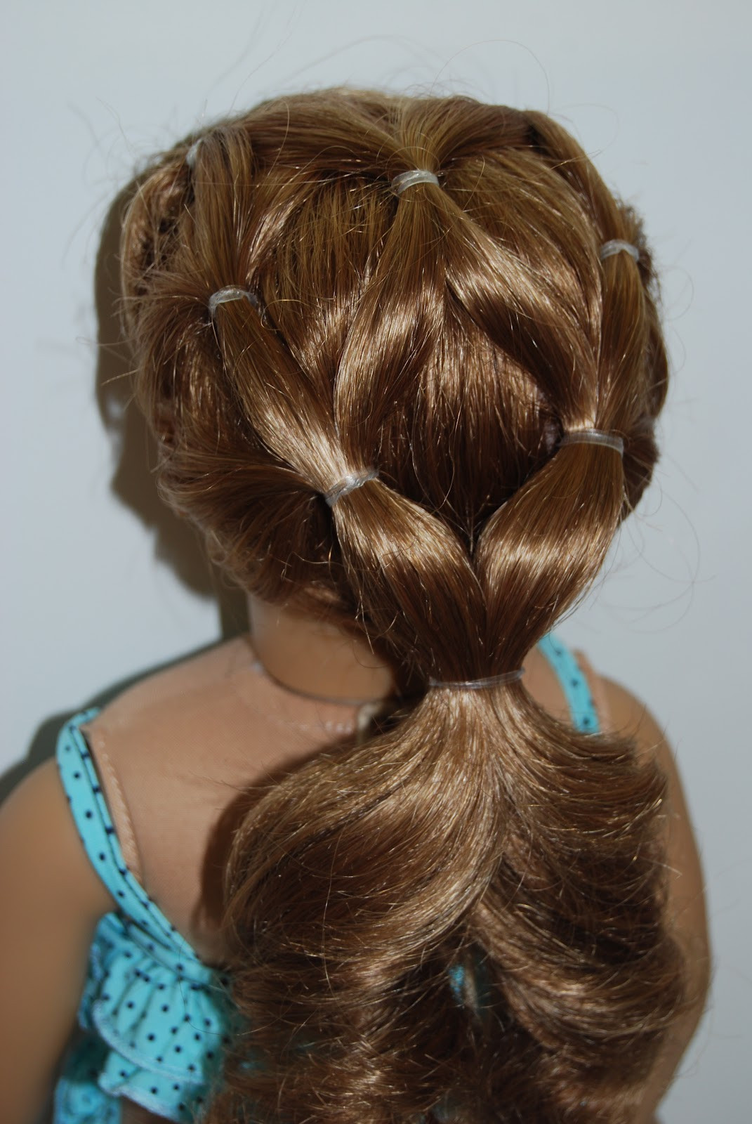 Easy Doll Hairstyles
 Dream Dress Play Hairstyles for Summer