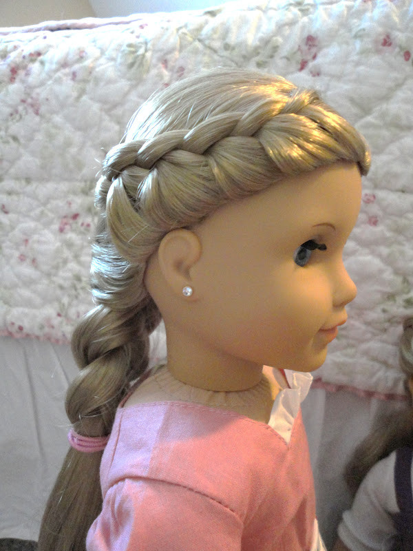 Easy Doll Hairstyles
 American Girl Doll Chronicles Beautiful French Braid