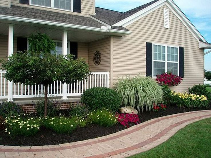 Easy Front Yard Landscape
 20 Simple But Effective Front Yard Landscaping Ideas