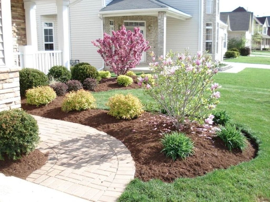 Easy Front Yard Landscape
 45 Easy And Low Maintenance Front Yard Landscaping Ideas