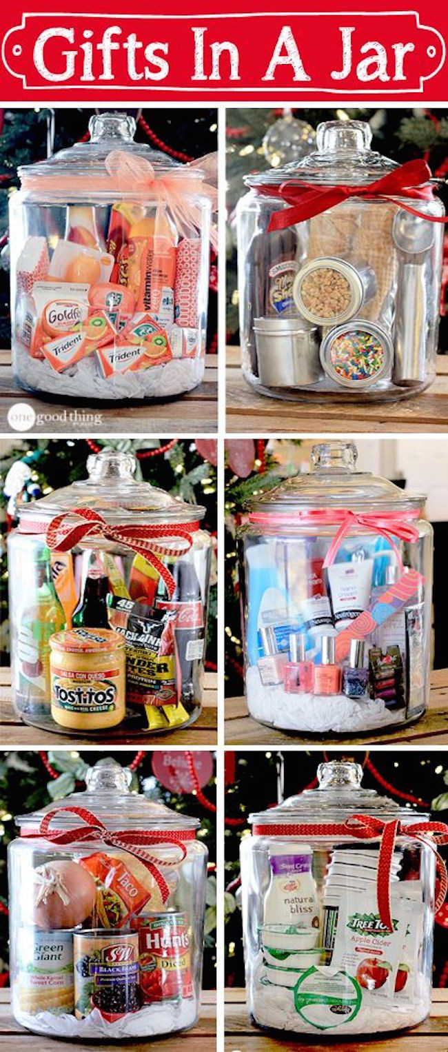 Easy Gift Baskets Ideas
 Christmas Gift Ideas
