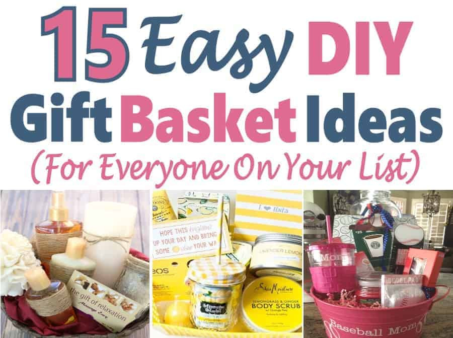Easy Gift Baskets Ideas
 DIY Foaming Hand Soap Recipe So Easy to Make & Will Save Big