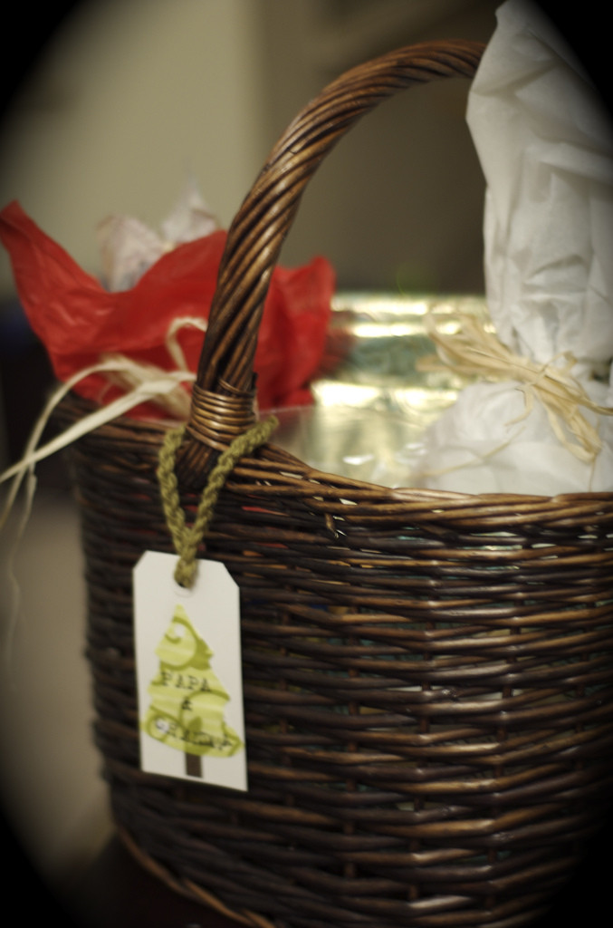 Easy Gift Baskets Ideas
 Make Your Own Gift Basket Homemade Christmas Gift