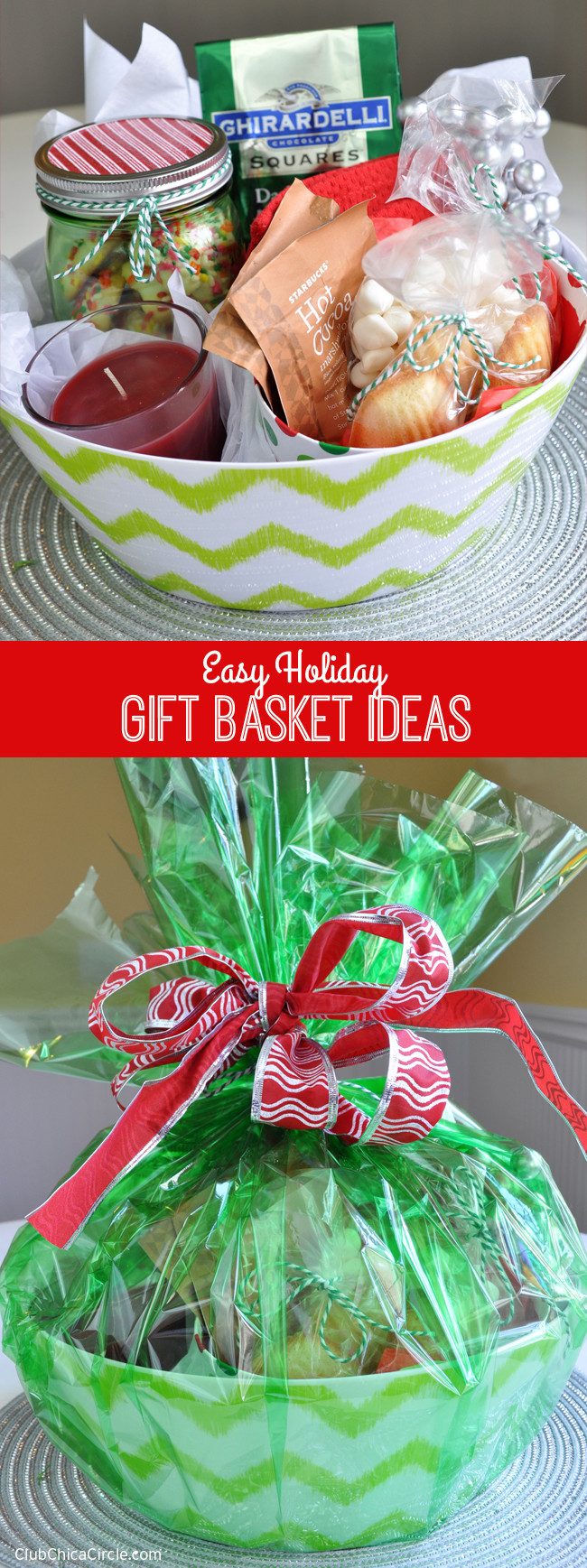 Easy Gift Baskets Ideas
 Easy Holiday Gift Basket Ideas Giveaway