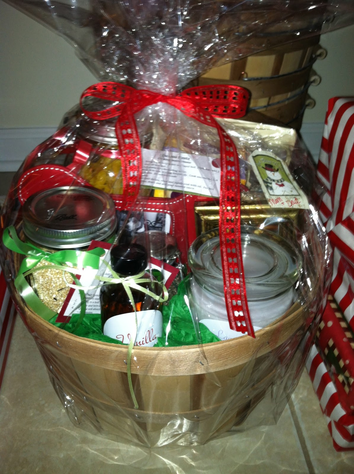 Easy Gift Baskets Ideas
 melicipes Healthy & Homemade Gift Baskets