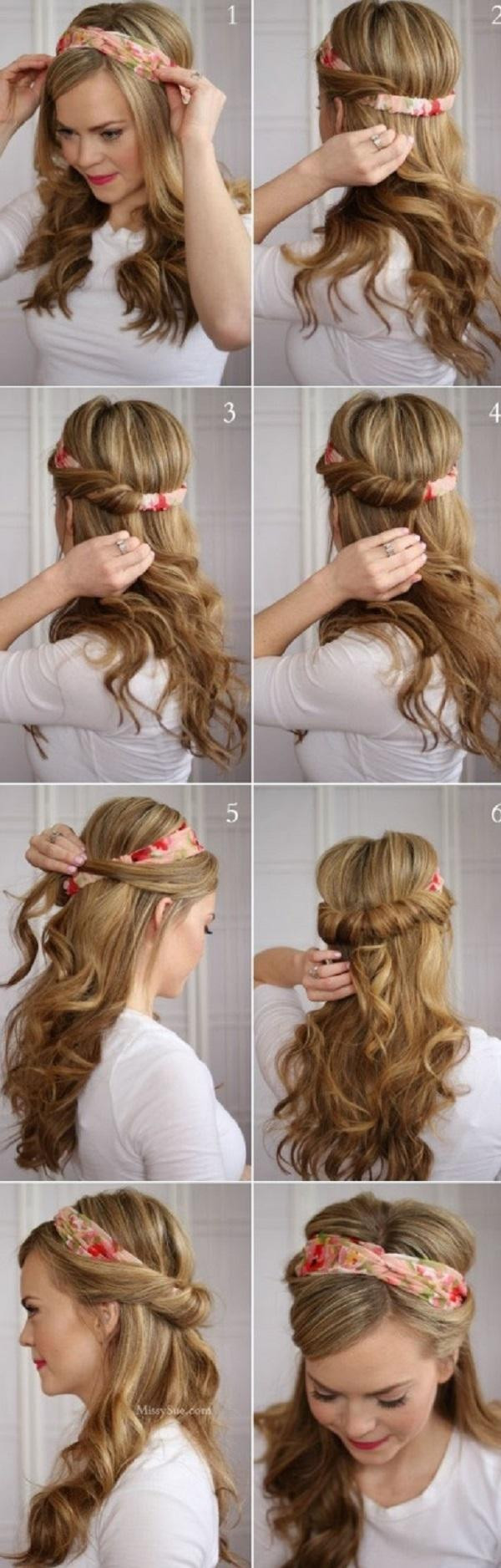 Easy Hairstyle For Long Hair
 25 Easy Hairstyles for long hair