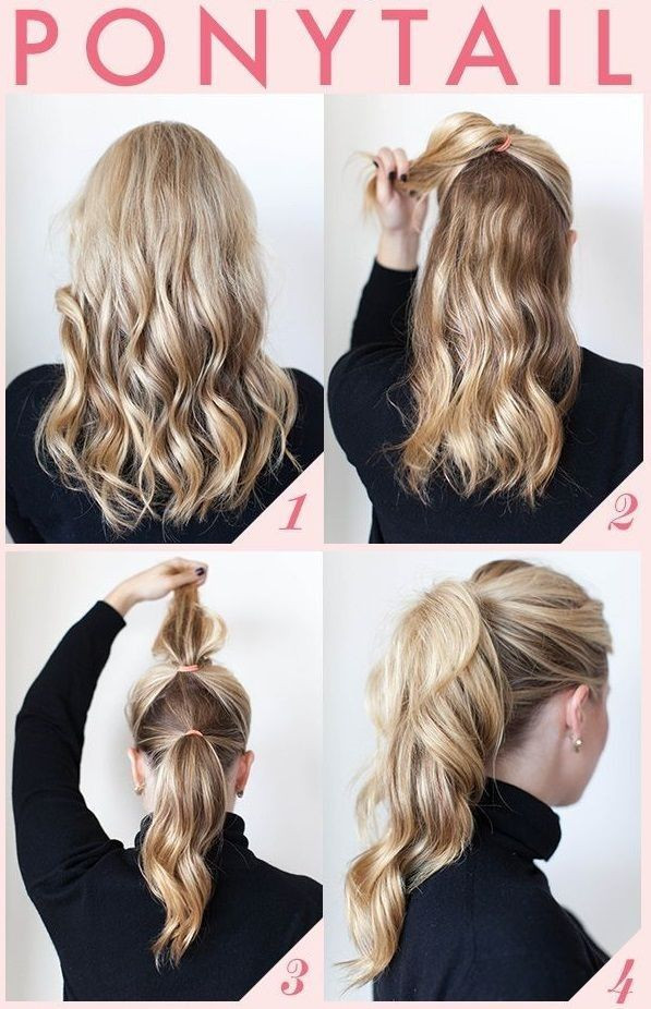Easy Hairstyle For Long Hair
 6 Easy hairstyles for long hair