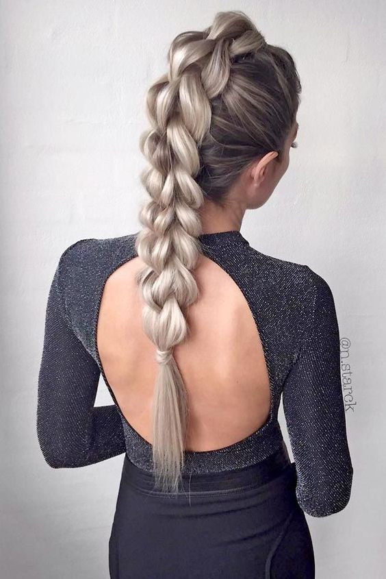 Easy Hairstyle For Long Hair
 10 Easy Stylish Braided Hairstyles for Long Hair 2020