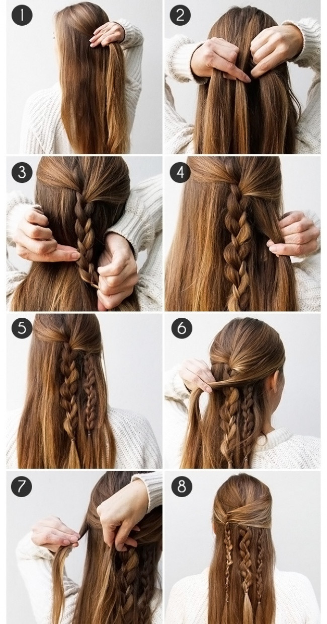 Easy Hairstyle For Long Hair
 Easy Hairstyles For Long and Medium Hair – HAIRSTYLES