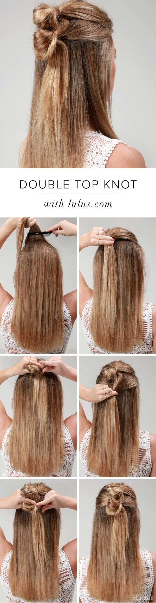 Easy Hairstyle Steps
 Easy Step By Step Hairstyle Tutorials You Can Do For Less