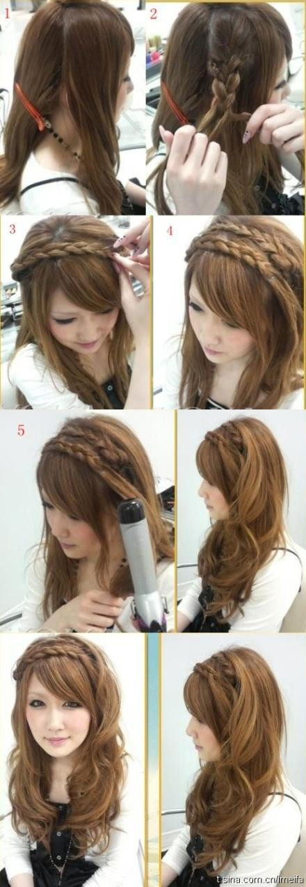 Easy Hairstyle Steps
 10 Quick and Easy Hairstyles Step by step – Newswire Talk