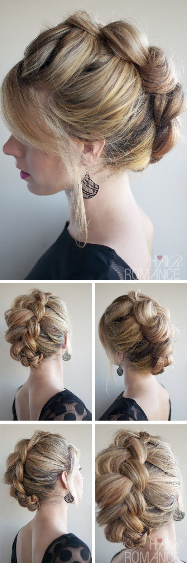 Easy Hairstyle Tutorials
 9 Easy And Chic Hairstyle Tutorials With Braids