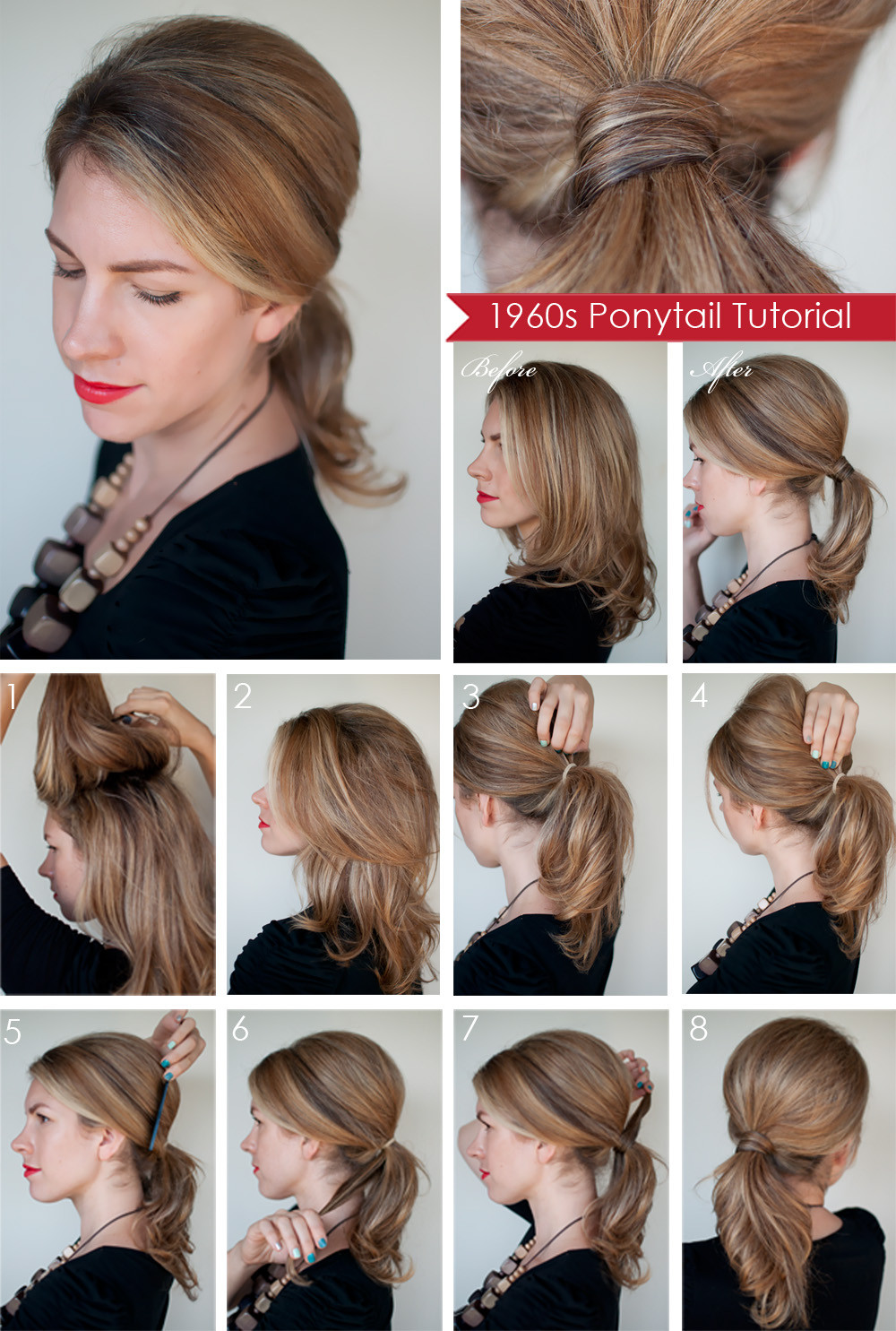 Easy Hairstyle Tutorials
 vanity at it s best Easy Hair Style Tutorials