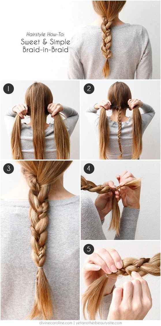 Easy Hairstyle Tutorials
 20 Cute and Easy Braided Hairstyle Tutorials