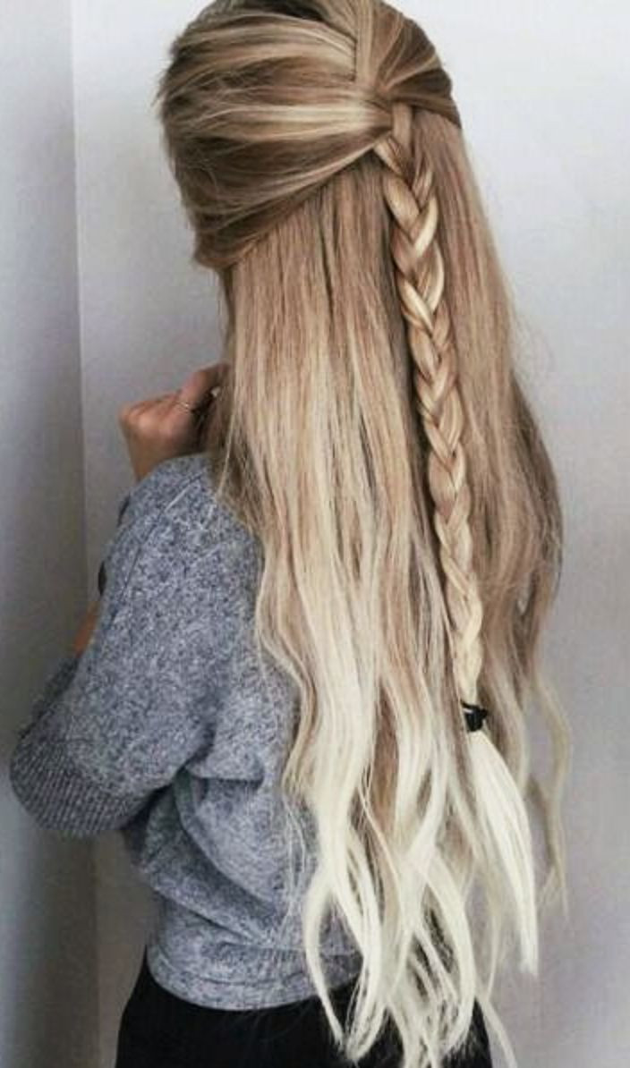 Easy Hairstyles For Girls With Long Hair
 Simple easy hairstyles for long hair Hairstyles for Women