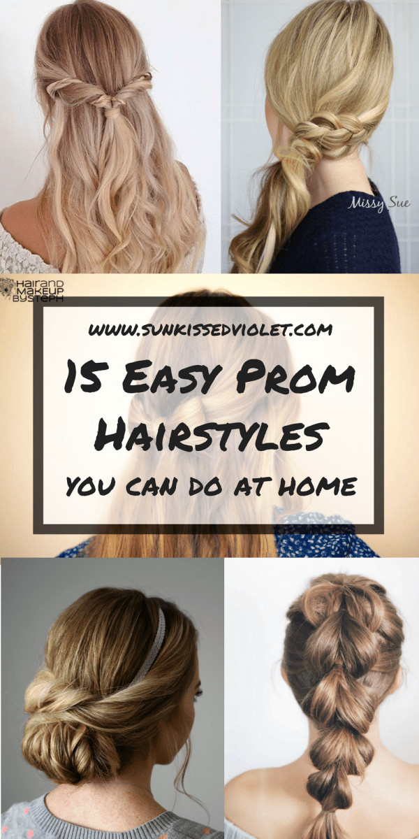 Easy Hairstyles For Long Hair To Do At Home Step By Step
 15 Easy Prom Hairstyles for Long Hair You Can DIY At Home