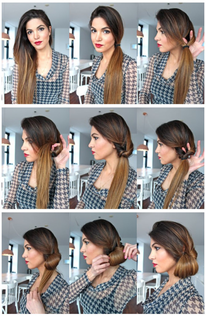 Easy Hairstyles For Long Hair To Do At Home Step By Step
 Easy & Fast DIY Hairstyles Tutorials long hair short