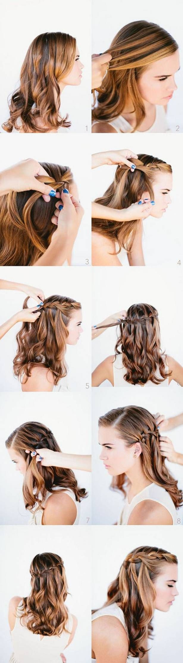 Easy Hairstyles For Long Hair To Do At Home Step By Step
 Easy hairstyles for long hair to do at home step by step