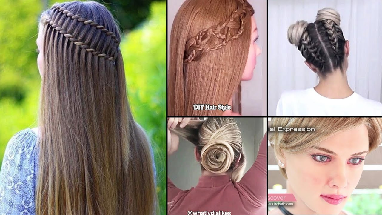 Easy Hairstyles For Long Hair To Do At Home Step By Step
 Best 30 DIY Hairstyles You Can Do At Home Easy