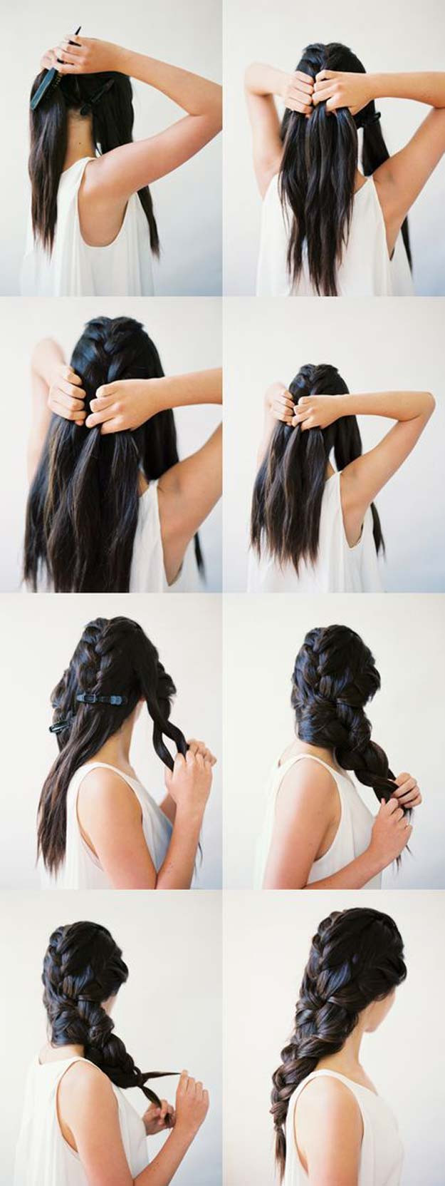 Easy Hairstyles For Long Hair To Do At Home Step By Step
 41 DIY Cool Easy Hairstyles That Real People Can Actually