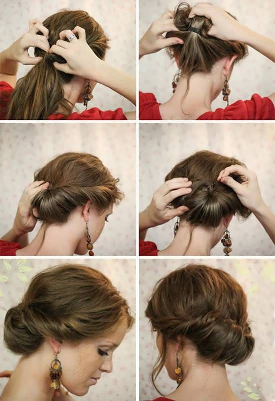 Easy Hairstyles For Long Hair To Do At Home Step By Step
 11 easy hairstyles step by step Hairstyles for all