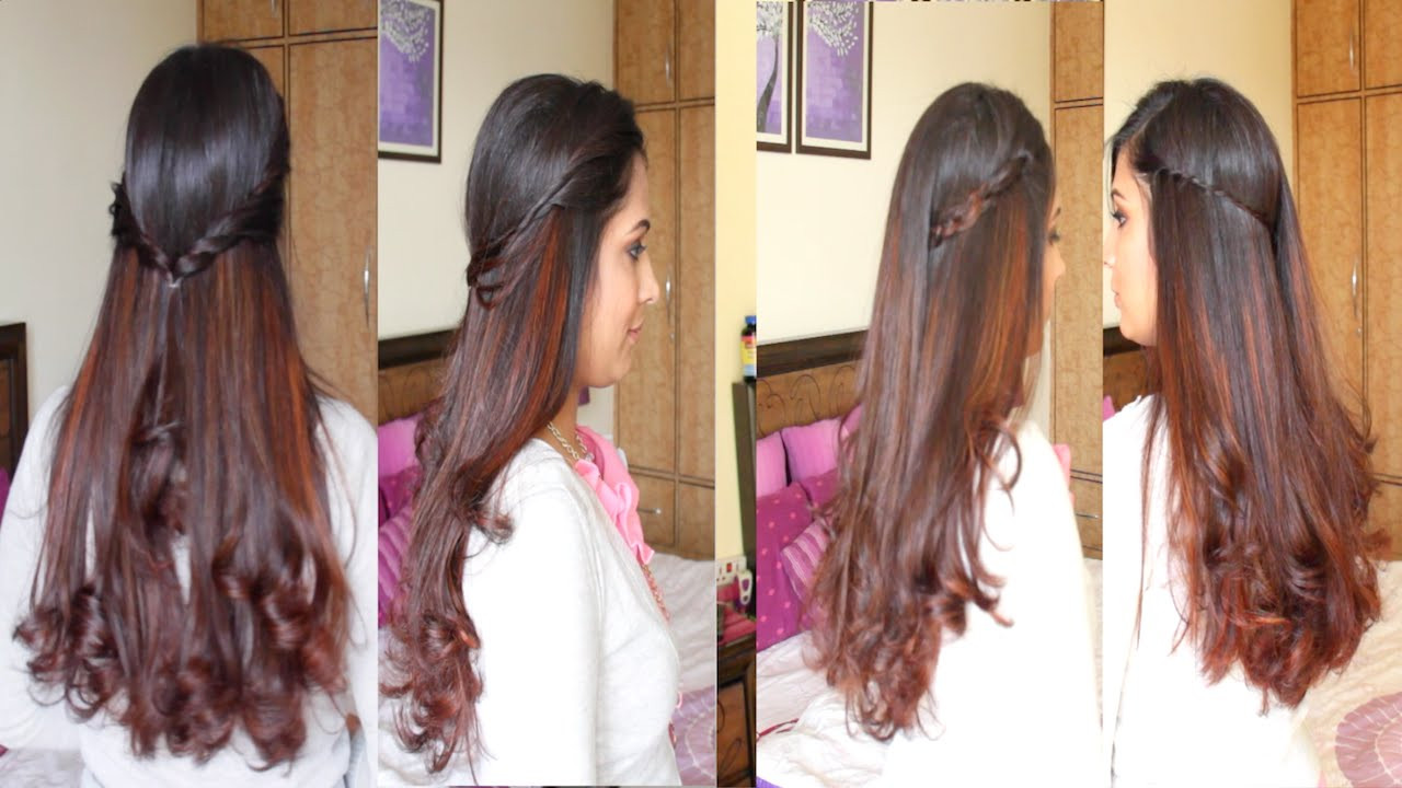 Easy Hairstyles For Long Hair To Do At Home Step By Step
 4 Simple & Easy DIY Hairstyles