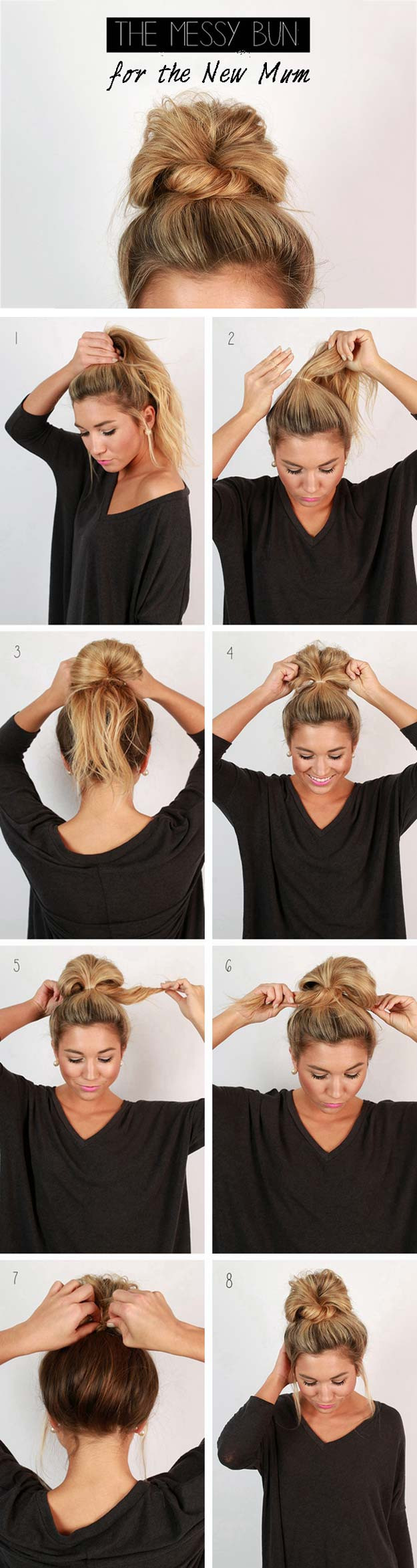 Easy Hairstyles For Long Hair To Do At Home Step By Step
 41 DIY Cool Easy Hairstyles That Real People Can Actually