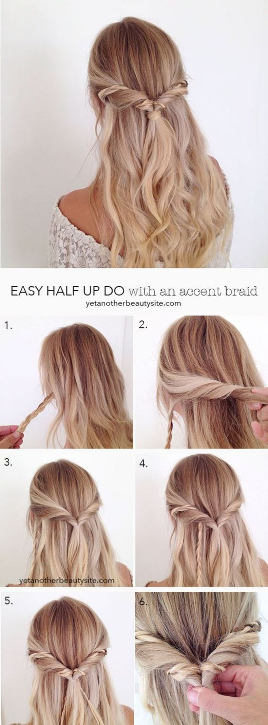 Easy Hairstyles For Long Hair To Do At Home Step By Step
 15 Easy Prom Hairstyles for Long Hair You Can DIY At Home