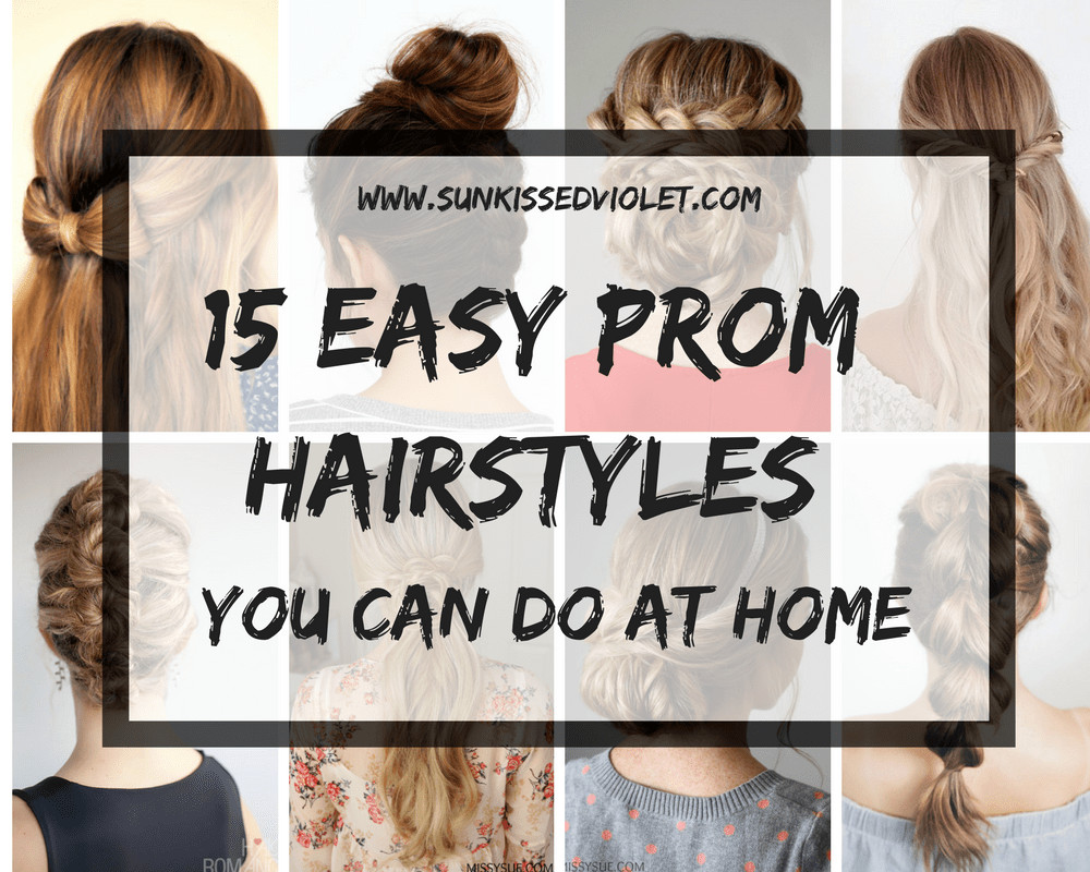 Easy Hairstyles For Long Hair To Do At Home Step By Step
 15 Easy Prom Hairstyles for Long Hair You Can DIY At Home