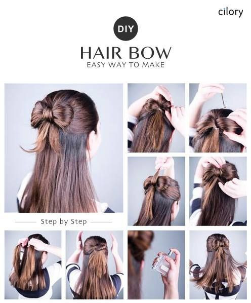 Easy Hairstyles For Short Hair To Do At Home Step By Step
 DIY easy hairstyles easy hairstyles for medium hair