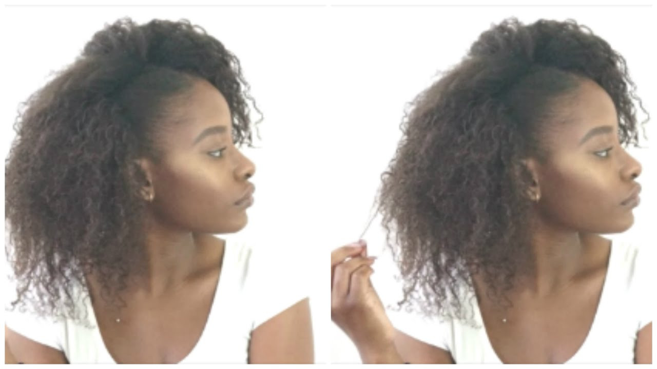 Easy Hairstyles For Transitioning Hair
 Easy hairstyles Twist out on transitioning hair