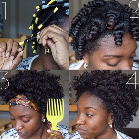 Easy Hairstyles For Transitioning Hair
 Easy Natural Hairstyles For Transitioning Hair