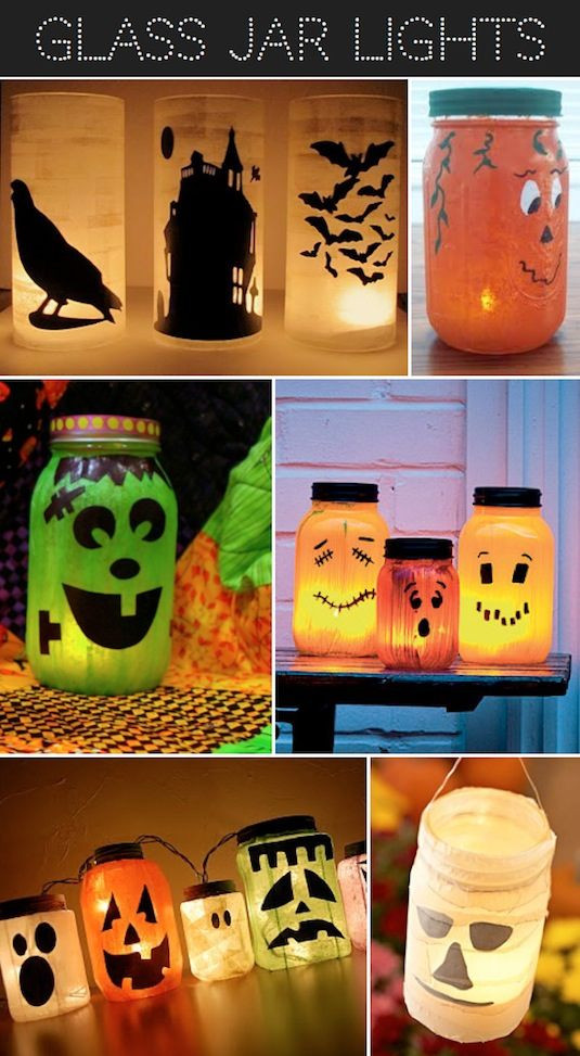 Easy Halloween DIY Decorations
 16 Easy But Awesome Homemade Halloween Decorations With