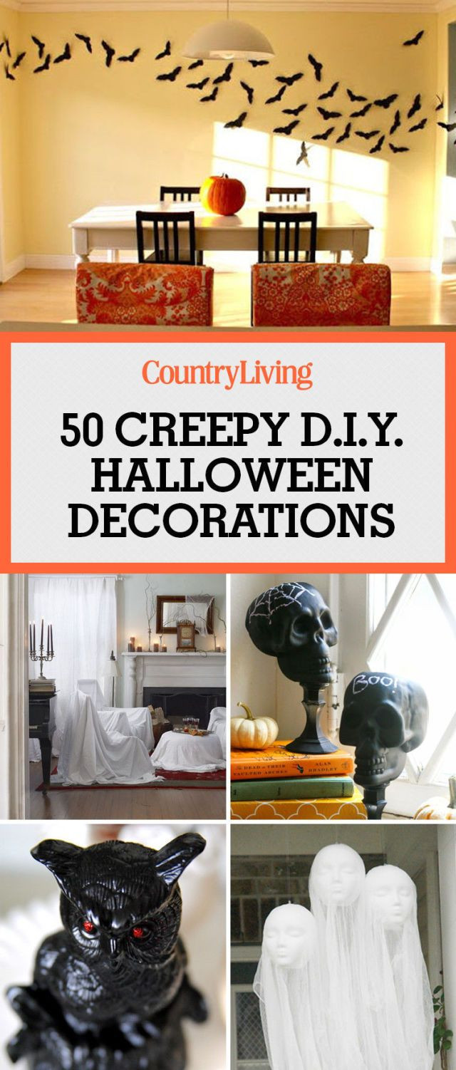 Easy Halloween DIY Decorations
 40 Easy DIY Halloween Decorations Homemade Do It